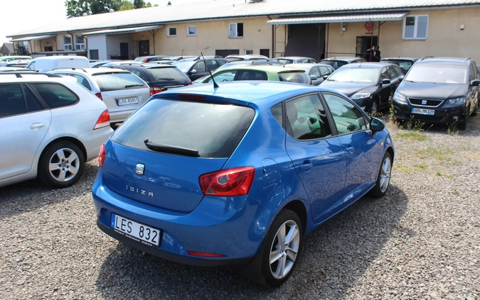 Seat Ibiza cena 24900 przebieg: 180526, rok produkcji 2010 z Dolsk małe 352